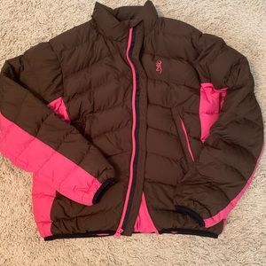 Browning down jacket